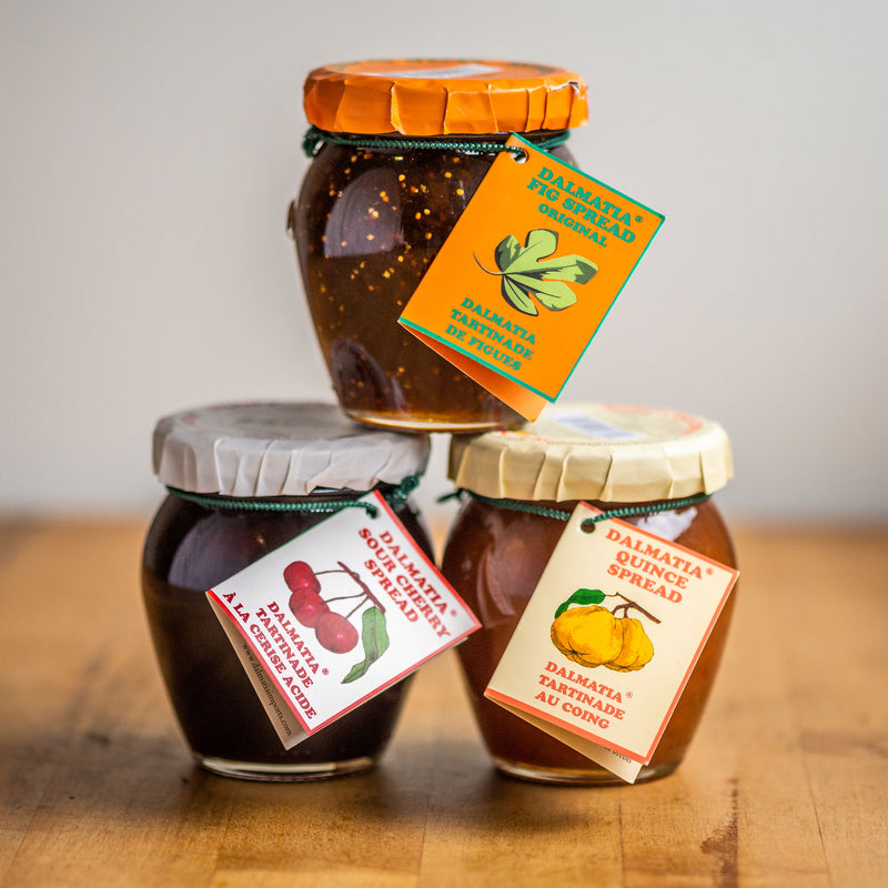 Dalmatia: Fruit Spreads