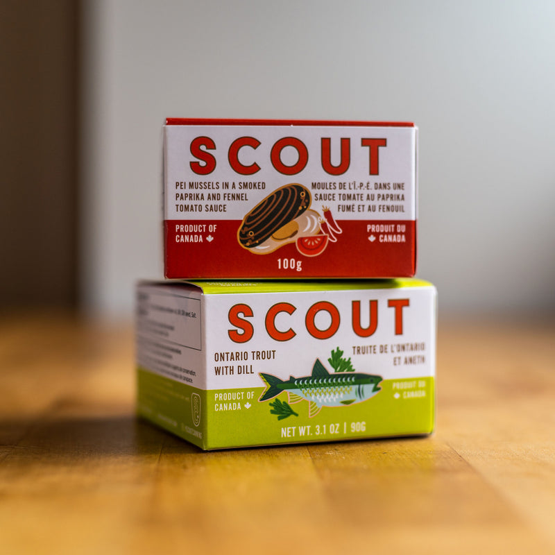 Scout Canning: Canned Canadian Fish & Seafood