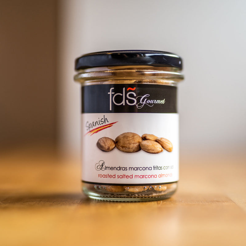 FDS Gourmet: Roasted and Salted Marcona Almonds