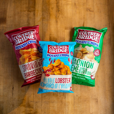 Covered Bridge: Potato Chips