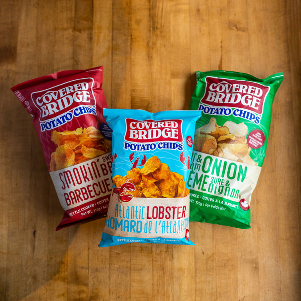 Covered Bridge: Potato Chips