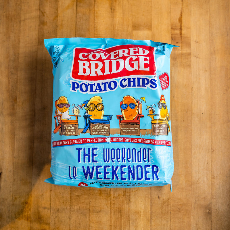 Covered Bridge: Potato Chips