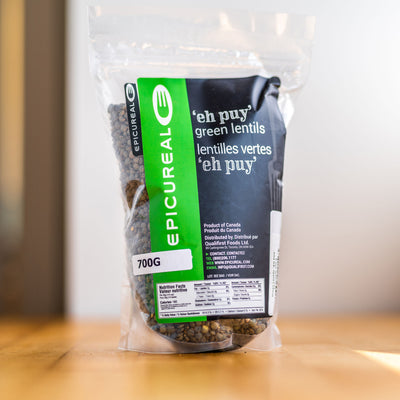 Epicureal: 'Eh Puy' Green Du Puy Lentils