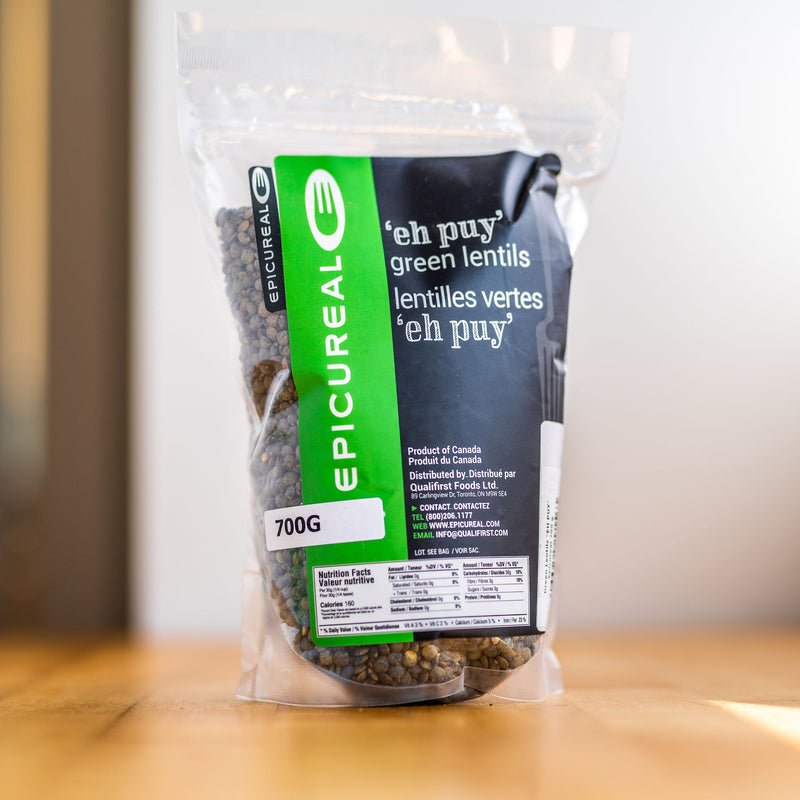 Epicureal: 'Eh Puy' Green Du Puy Lentils