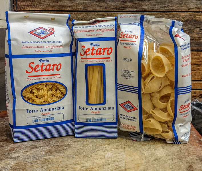 Setaro: Assorted Pasta
