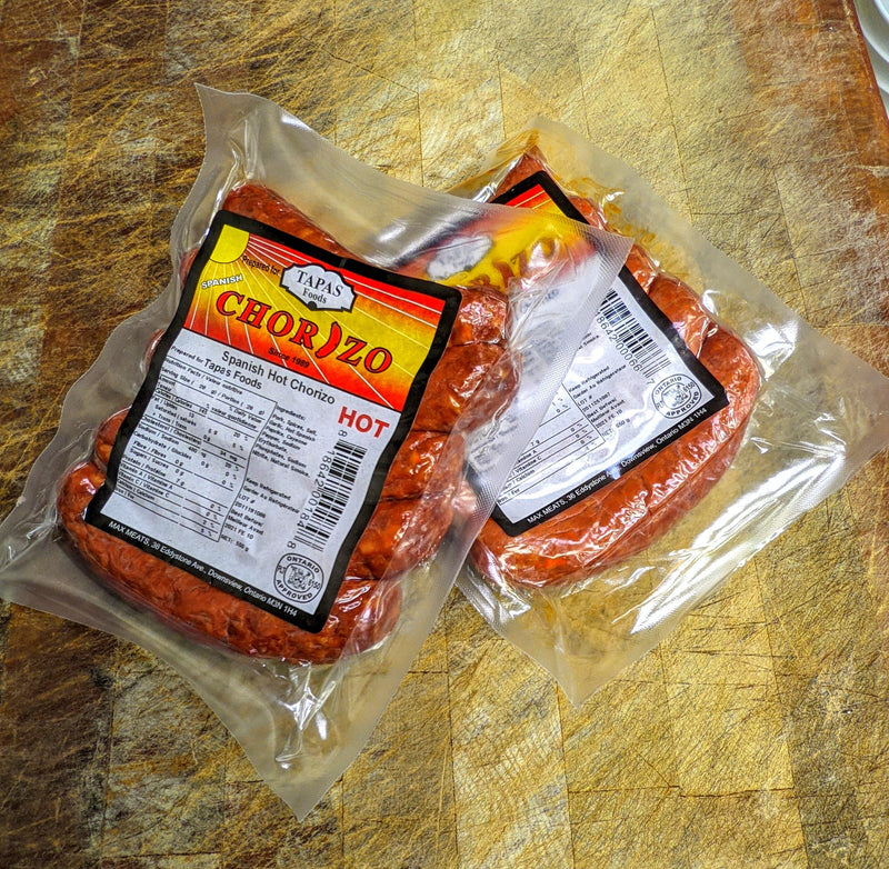 Tapas Foods: Spanish Chorizo