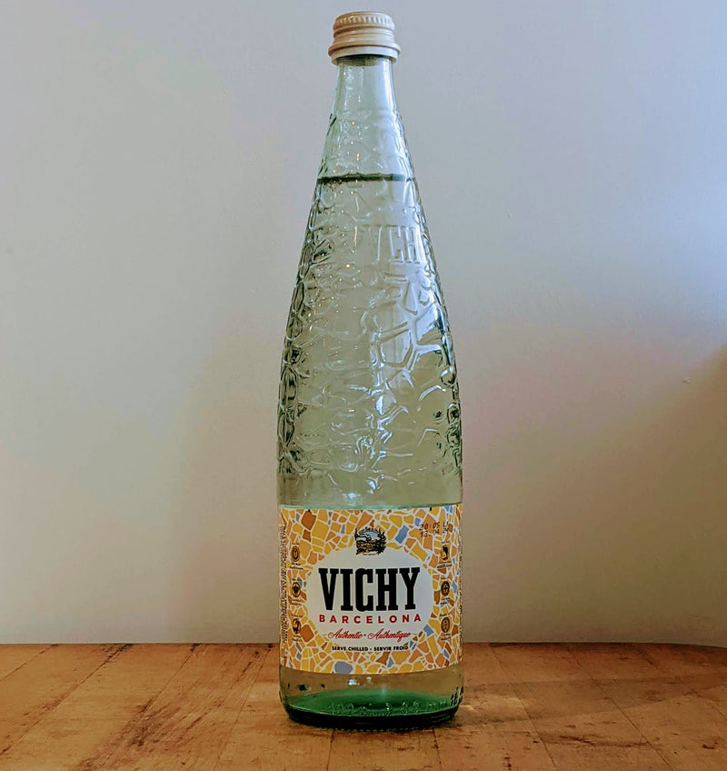 Vichy Barcelona: Sparkling Mineral Water